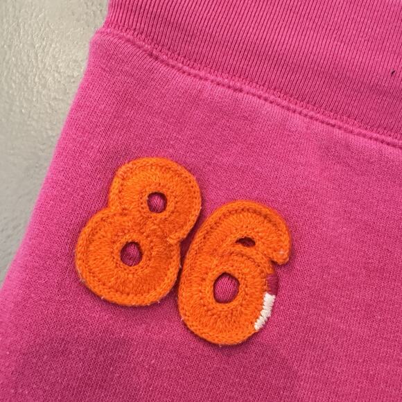 Victorias Secret VS PINK Vintage Y2K Sweatpants Joggers Dog Pup Logo XS Spellout - Picture 4 of 13